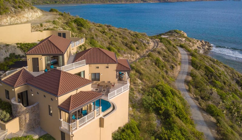 Scrub Island Resort, Spa and Marina - Three Bedroom Villa -  Location